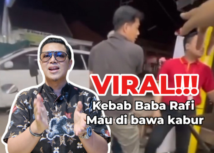 Viral! Insiden Pria Kabur Tanpa Membayar Kebab Turki Baba Rafi di Kediri, Respon Pemilik Mengagetkan!