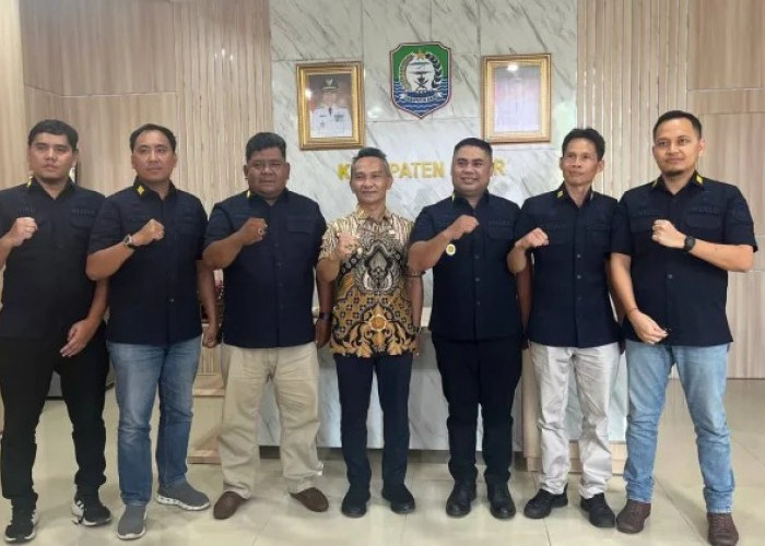 Wakil Bupati Kaur dan Keimigrasian Bengkulu Bahas Pembentukan Timpora dan UKK