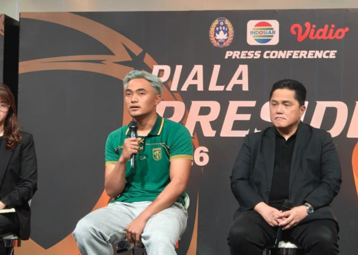 Piala Presiden Dijadikan Wadah Reuni, Ernando Ari: Nanti Makan Korean Barbeque