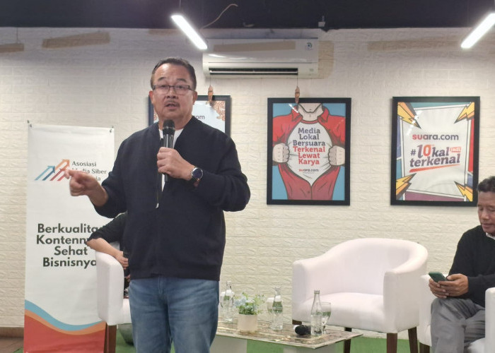 Diskusi Kolaborasi DIR-AMSI Diseminasi Riset, Rhenald Kasali: Mau Memenangi Pertarungan, Pakai Big Data