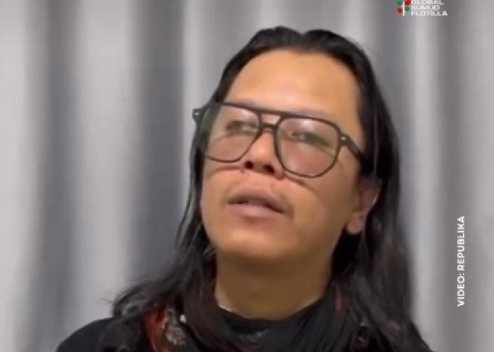 Kemlu: Kapal yang Bawa Jurnalis Republika Bambang Noroyono Masih Hilang Kontak usai Dicegat Israel