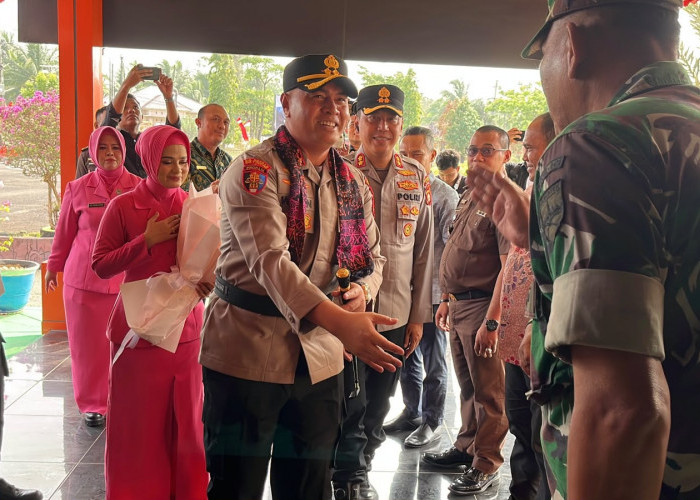 Kapolres Kaur, AKBP Wiwin Syamsul Arifin Resmi Bertugas