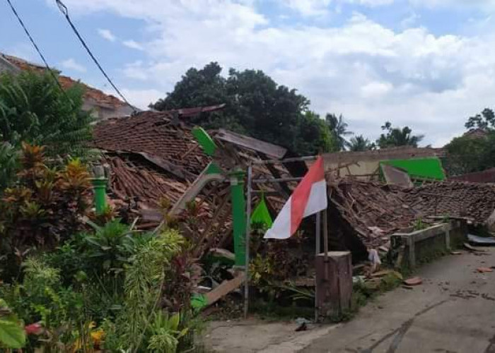 (TERUPDATE) Korban Meninggal Gempa Cianjur Capai 162 Jiwa