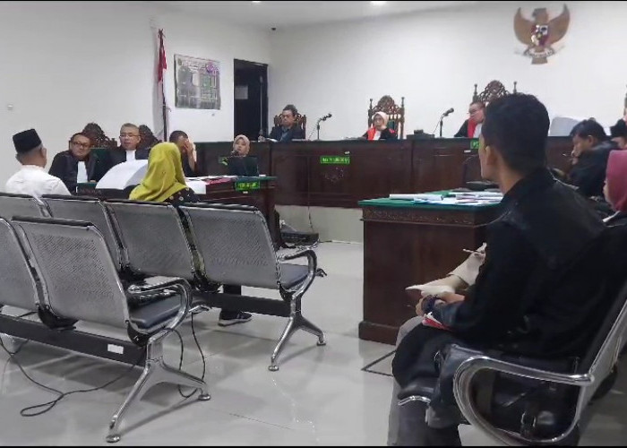 BREAKING NEWS: 4 Terdakwa Kasus Dana BOK Puskesmas di Kabupaten Kaur Dituntut Penjara, Masing-Masing Segini