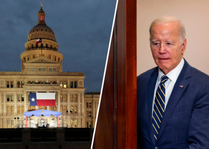 Bagaimana Konflik antara Texas dan Gedung Putih berkembang? 