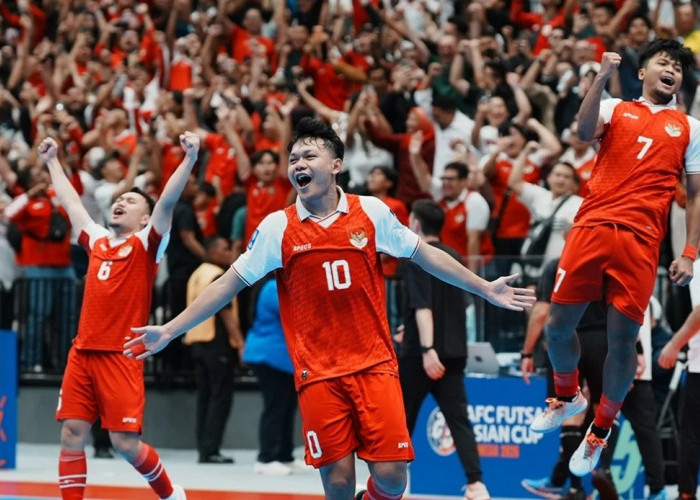 Taklukan Jepang, Timnas Futsal Indonesia Hadapi Iran di Final Piala Asia Futsal 2026