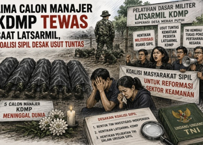 Koalisi Masyarakat Sipil: Profesionalisme Pengelola Koperasi Dibangun Lewat Tata Kelola, Bukan Latihan Militer