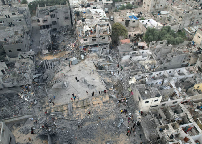 3.195 Anak Palestina Tewas oleh 600 Serangan Udara Israel: Operasi Darat IDF Dipatahkan Hamas di Jalur Gaza