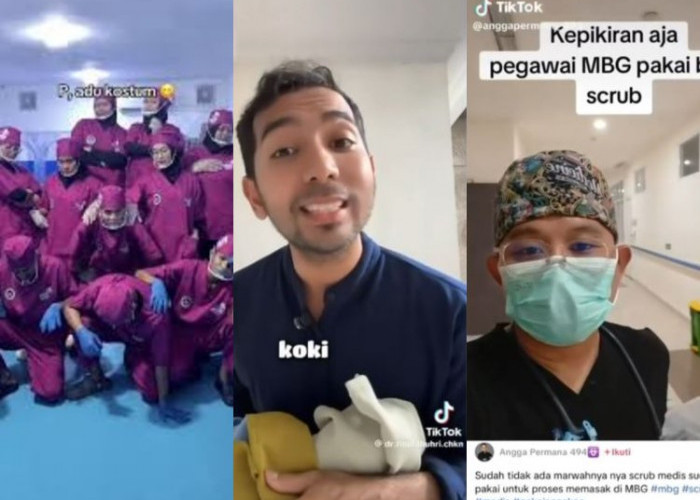 Resmi Dilarang! BGN Terbitkan Juknis Baru, Karyawan SPPG Haram Pakai Baju Scrub Medis Mulai Sekarang