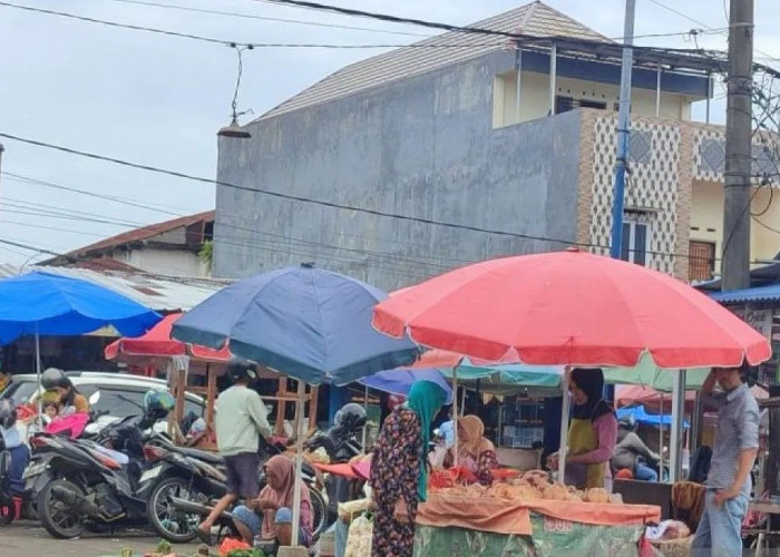 Pemkot Bengkulu Gratiskan 400 Lapak PKL di Pasar Panorama