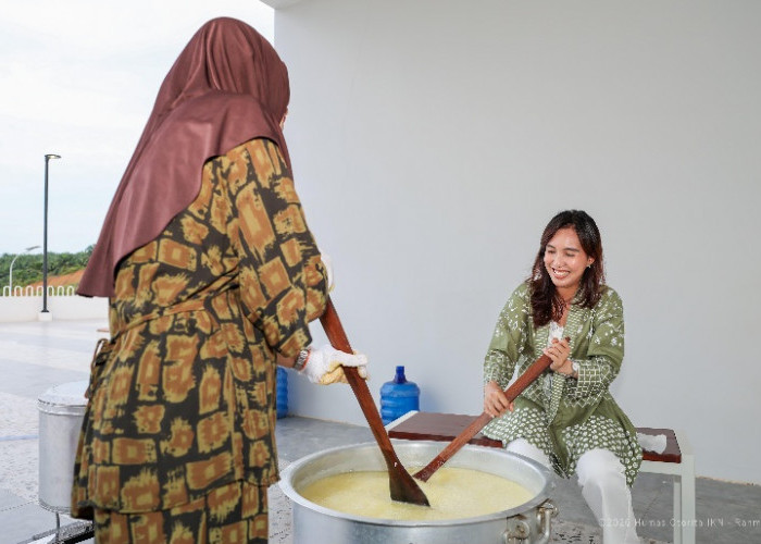 Bubur Baqa, Kuliner Legendaris Samarinda Seberang jadi Primadona Berbuka Puasa di Masjid IKN