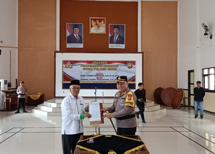 ﻿Permudah Penyaluran Zakat, Polres Kaur Menandatangani MoU dengan Baznas