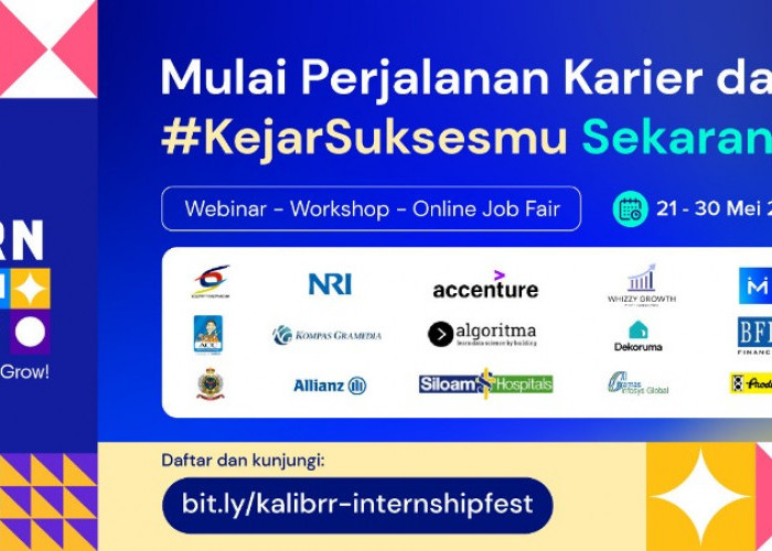 Kalibrr Gelar Job Fair Online Eksklusif, Mahasiswa dan Fresh Graduate di Seluruh Indonesia Bisa Daftar!