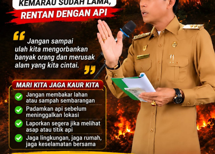 WASPADA API, Jaga Keselamatan Bersama