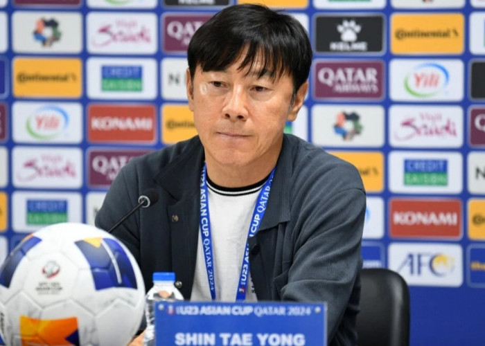 Shin Tae-yong Kaget Dapat Kabar Buruk Jelang Playoff Olimpiade Paris 2024 versus Guinea U23