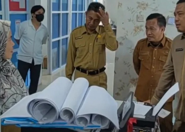 Pelayanan Kesehatan Tetap Optimal Sekda Sidak RSUD Kaur dan Puskesmas