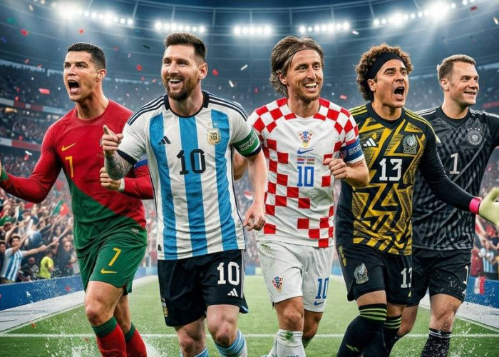 Messi Cetak Hattrick, Ini Tim Usia 40 Plus di Piala Dunia 2026