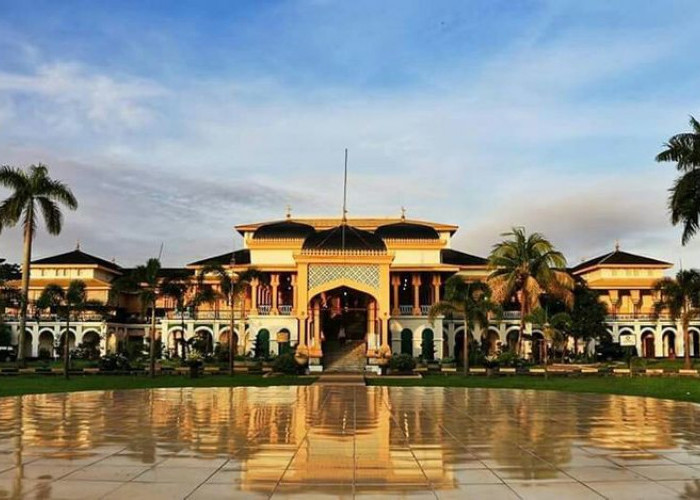4 Istana Kerajaan Ini Bukti Kejayaan di Masa Lalu, Berwisata Sejarah di Pulau Sumatra