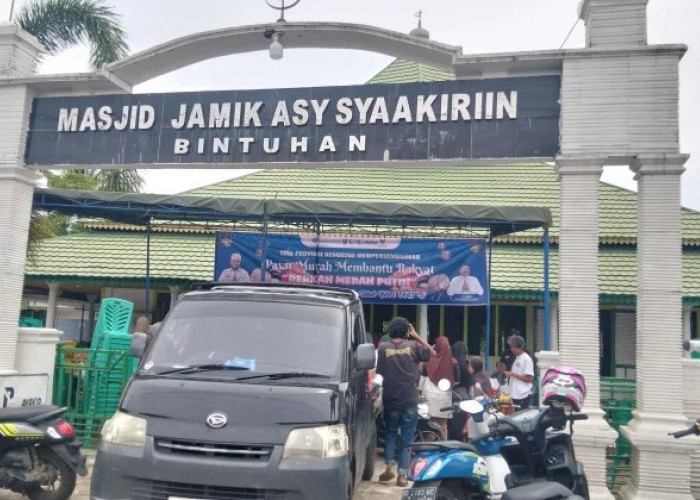 Safari Ramadhan Kaur Dimulai dari Kaur Selatan