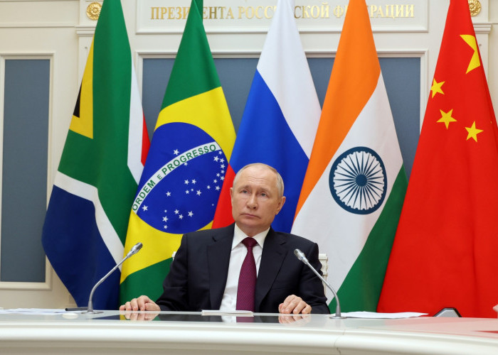 Presiden Argentina Dukung Presiden Rusia Vladimir Putin untuk Tingkatkan hubungan dalam Kelompok BRICS