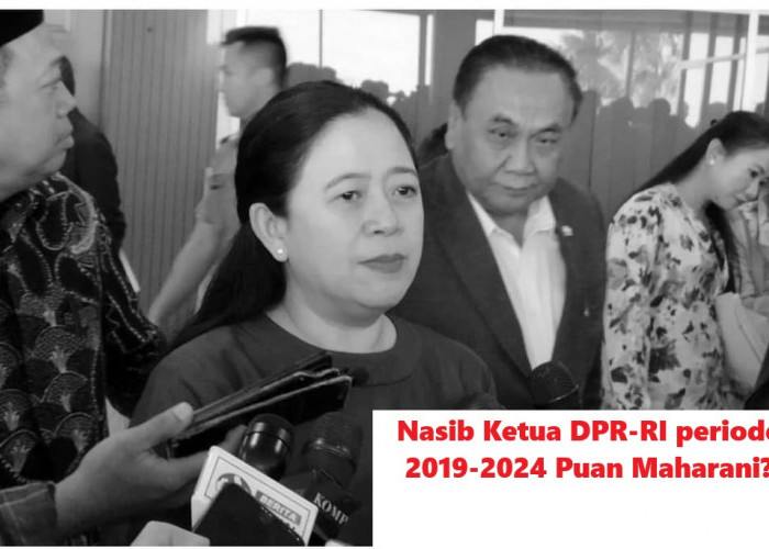 Nasib Ketua DPR-RI periode 2019-2024 Puan Maharani?  Senasib dengan Arsjad Rasjid Ketua TKN-Nya?