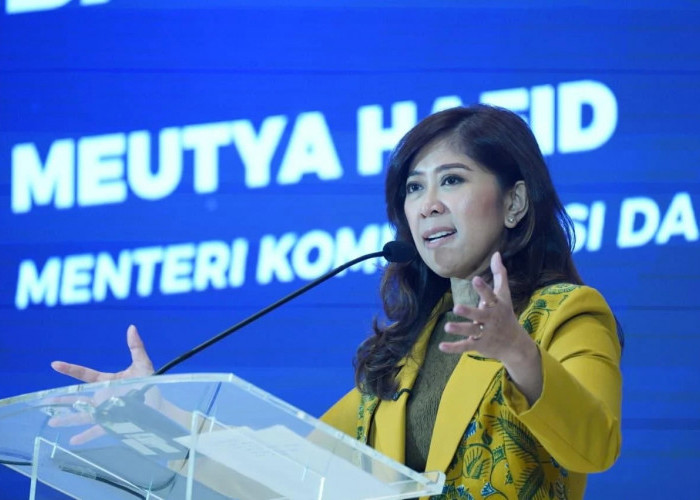 Cegah Disinformasi, Menkomdigi : Humas Pemerintah Harus Cepat dan Tepat