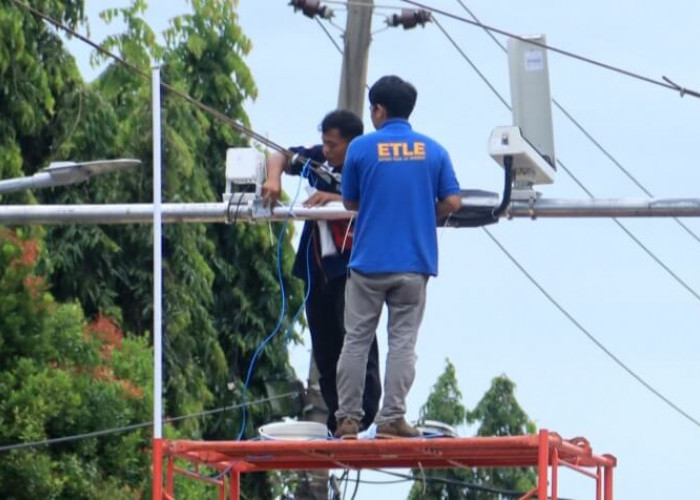 Hati-hati!  6 Kamera ETLE Kota Bengkulu Sudah Terpasang, Polda Bengkulu Tindak Tegas Pelanggar Lalu Lintas