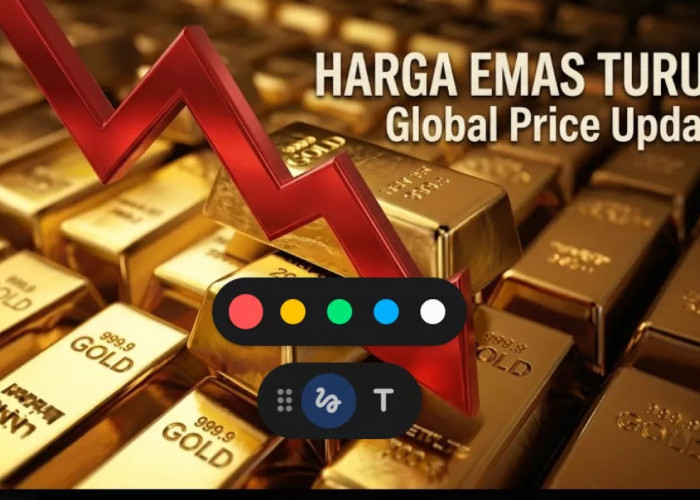Hubungan Iran-AS Balik Memanas, Harga Emas Dunia Turun ke Level Terendah