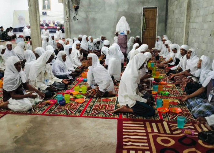 94 Jemaah Naqsyabandiyah di Kabupaten Kaur Jalani Ritual Suluk, Pemda Berikan Pelayanan Kesehatan Gratis 