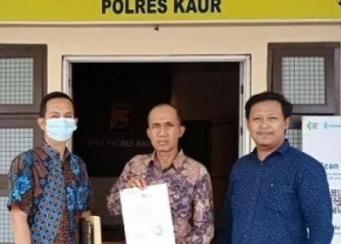 Tersangka Pemalsuan Ijazah, Kades Tanjung Aur 2 Bilang Begini Lewat Kuasa Hukum