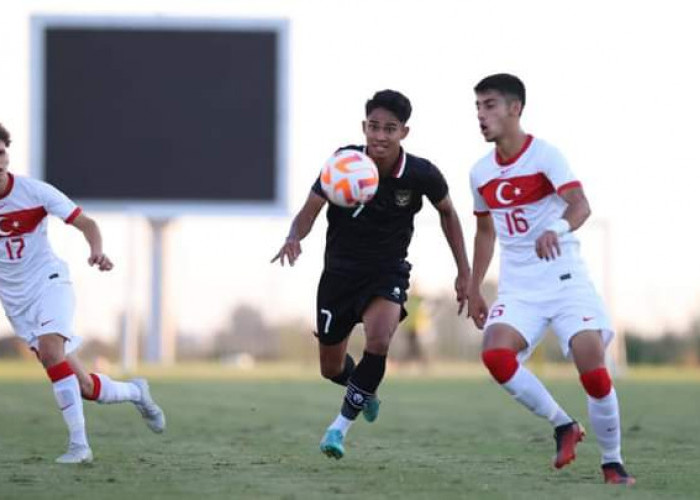 Kalah dari Turki U-19, Timnas Indonesia U-20 Indonesia Dapat Pelajaran Berharga 