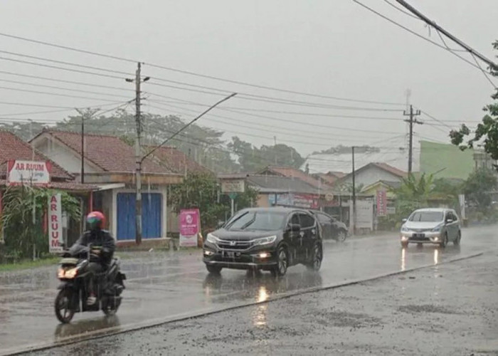 Potensi Hujan Sepekan ke Depan Periode 26 - 30 Maret 2026