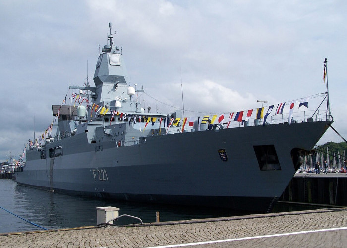 Jerman Berencana Mengirim Fregat ke Laut Merah untuk Memerangi Yaman, Simak Spesifikasi dan Persenjataannya