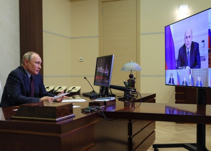 Vladimir Putin Menilai secara Positif Situasi Perekonomian Rusia