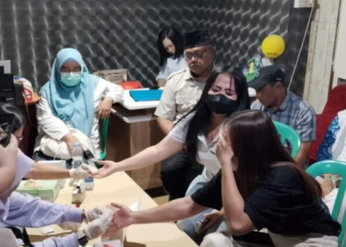 Dinkes Skrining Tempat Pijat 'Cumi-Cumi', Kasus HIV di Kota Bengkulu Capai 1.213 ODHA
