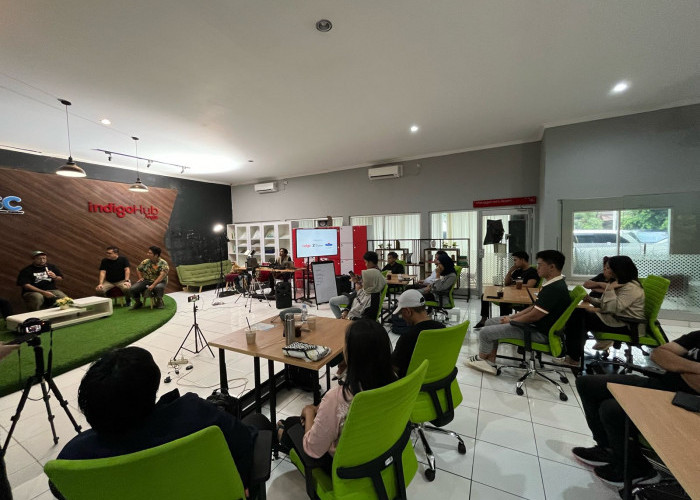 Telkom Indigo Bersama Pengusaha Kreatif Jaya Tingkatkan Kemampuan Pitching Startup untuk Hadapi Investor
