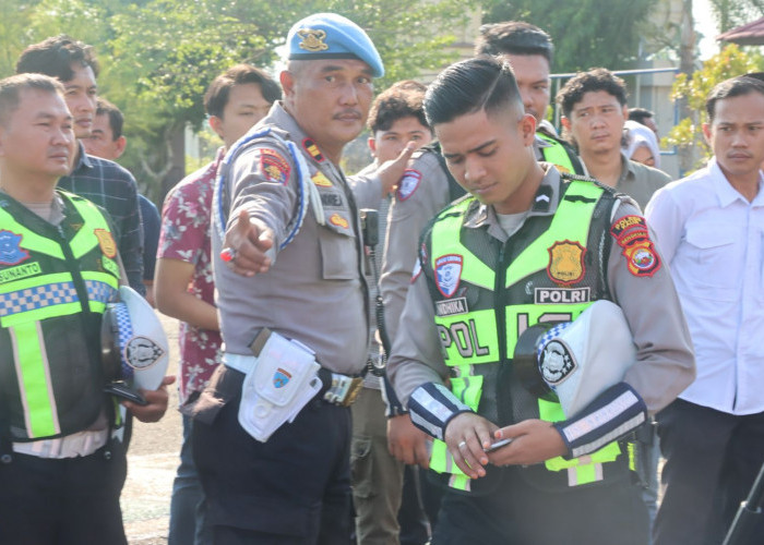 Bid Propam Polda Bengkulu Supervisi ke Polres Kaur, Tekankan Disiplin dan Profesionalisme Personel