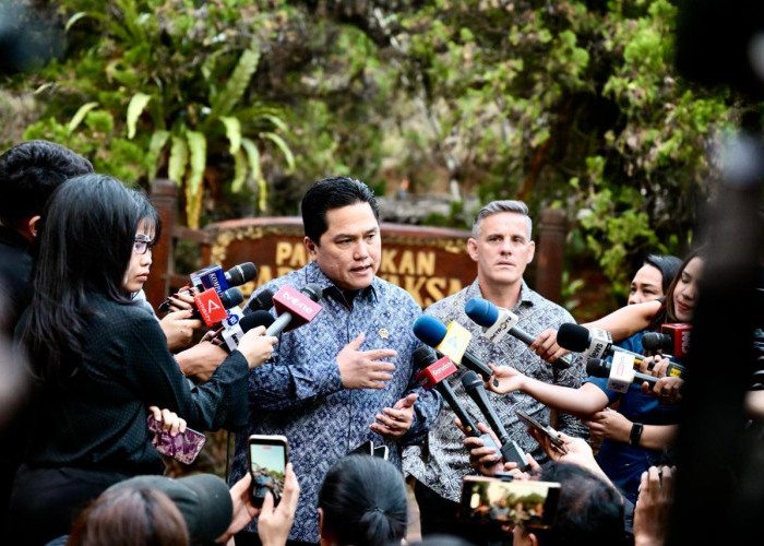 Erick Thohir Ungkap Arahan Prabowo: Talenta Olahraga Dipantau Sejak SD