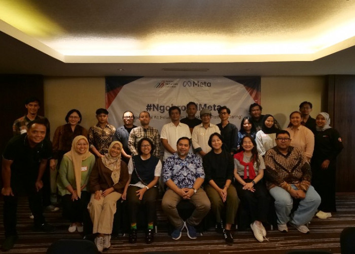 Mengulik AI Masa Depan Bareng META dan AMSI, Apa Untungnya?