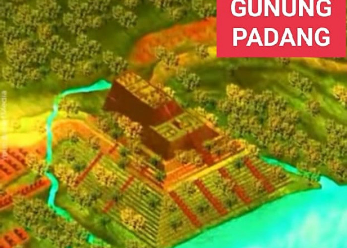 Fakta Situs Gunung Padang di Cianjur, Indonesia Adalah Negeri Saba Masa Nabi Sulaiman?  