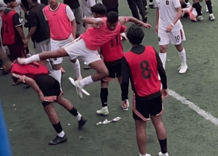 VIRAL! Tendangan Kungfu Alberto Hengga, Dicoret dari Timnas Indonesia, Padahal Pernah Dipuji FIFA