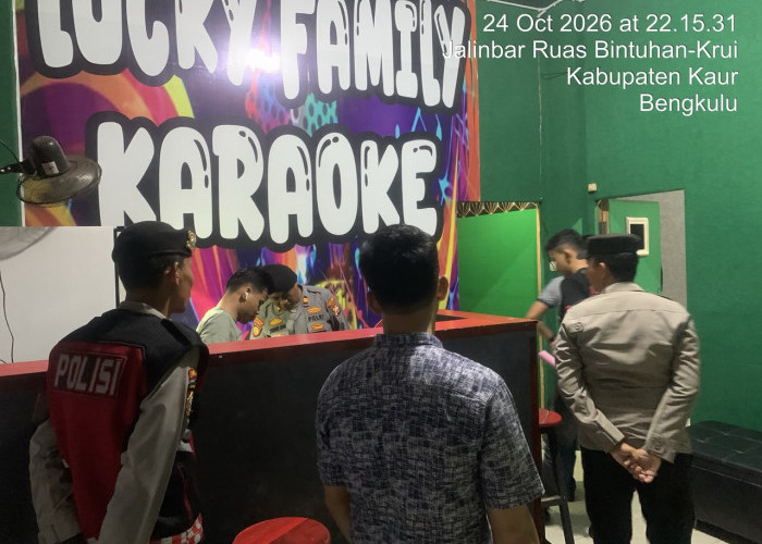 Sasar Warung dan Tempat Hiburan Malam, Polres Kaur dan Polsek Jajaran Sita 149 Botol Miras