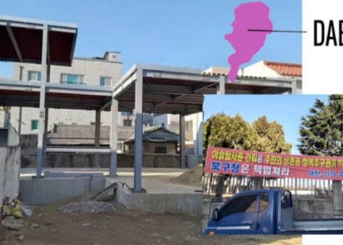 Tolak Pembangunan Masjid, Warga Korea Selatan Lempar Kepala Babi, Aksi Protes Islamofobia!