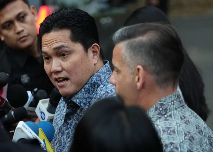 Erick Thohir Bocorkan Prioritas PSSI: Cetak Bintang Lokal Sebelum Rekrut Pemain Keturunan