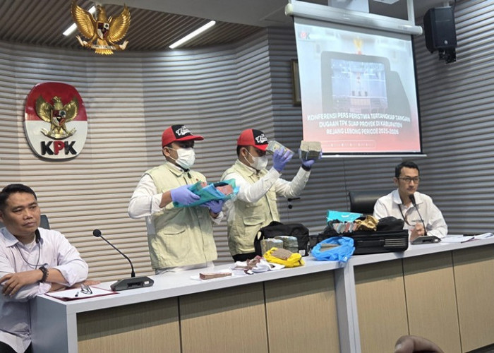 KPK Bongkar Suap Proyek Rp91 Miliar di Bengkulu, Kepala Daerah, Kadis hingga Swasta Diperiksa