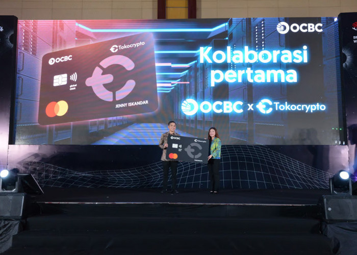 Tokocrypto dan OCBC Luncurkan Kartu Debit Global Spesial