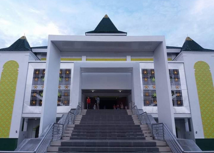 6 Masjid Termegah dan Terindah di Provinsi Bengkulu, Wisata Religi Terapik di Bulan Ramadhan
