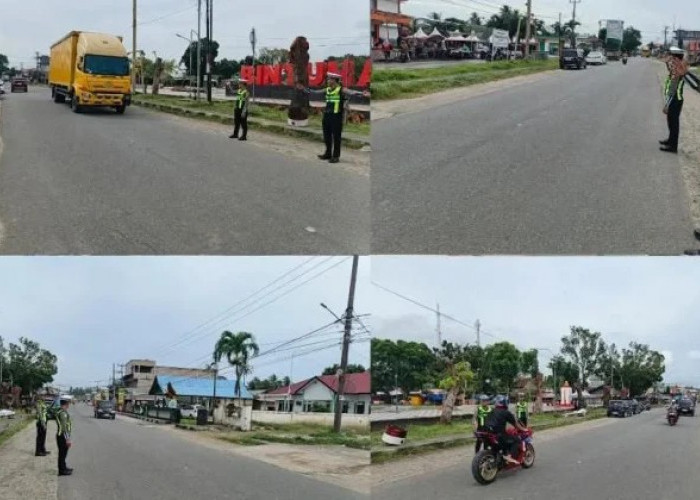 7 Titik CCTV Bantu Pos Pengamanan Mudik di Kabupaten Kaur