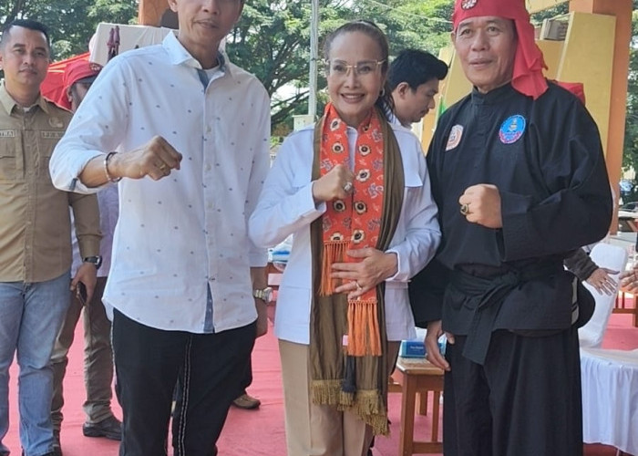 Peninggalan Leluhur Jadi Perhatian Dubes, Bupati Kaur Dukung Pelestariaan Pencak Silat