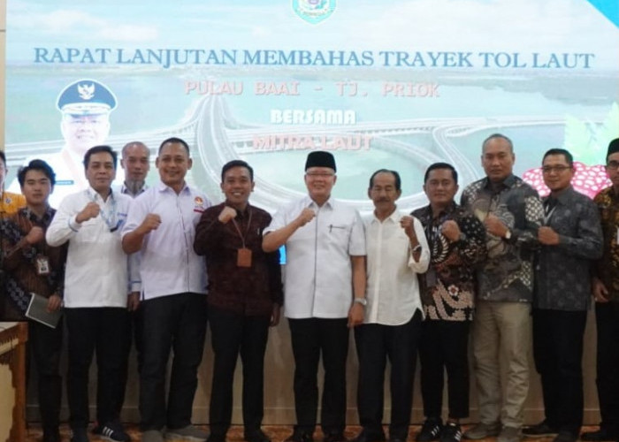 Gubernur Rohidin Aktifkan Tol Laut Bengkulu-Tanjung Priok, Masih Perlukah Pembangunan Tol Bengkulu-Lampung?